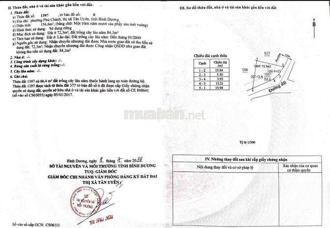 Nhà vườn Lô góc đường số 25 Phú Chánh