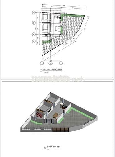 Nhà vườn Lô góc đường số 25 Phú Chánh