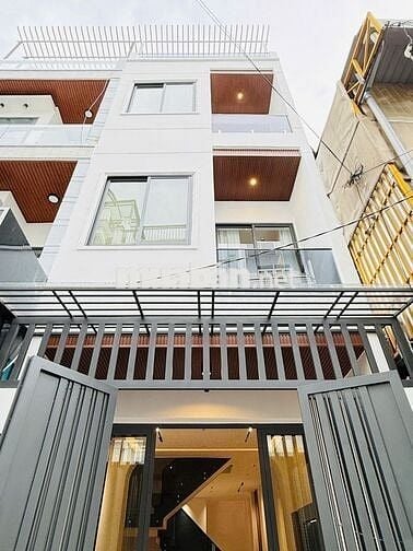 BÁN NHÀ HXH PHAN HUY ÍCH 60m² (4M X 15M) 4 TẦNG FULL NỘI THẤT 8.3 T