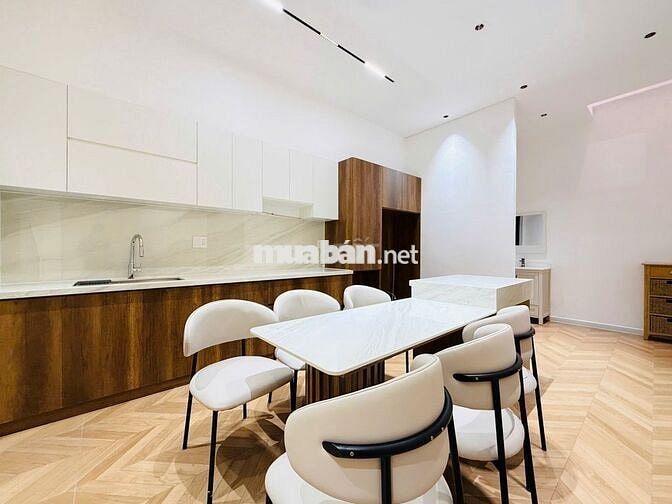 BÁN NHÀ HXH PHAN HUY ÍCH 60m² (4M X 15M) 4 TẦNG FULL NỘI THẤT 8.3 T