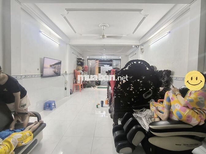 HẺM XE TẢI TRÁNH THẲNG 1 TRỤC- 70m2 -  XVNT, BÌNH THẠNH - NHỈN 8.x T.Ỷ