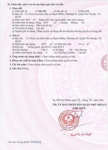 SIÊU HIẾM GÓC 2 MẶT TIỀN HOA LAN, P.2, PHÚ NHUẬN VỊ TRÍ VÀNG, GIÁ CHỈ 