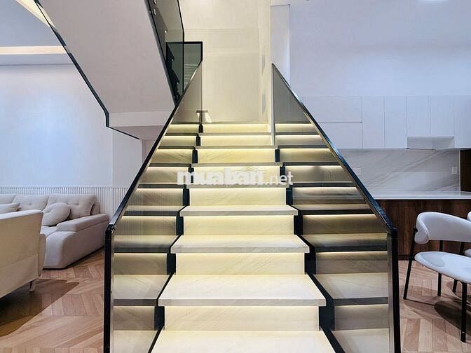 BÁN NHÀ HXH PHAN HUY ÍCH 60m² (4M X 15M) 4 TẦNG FULL NỘI THẤT 8.3 T