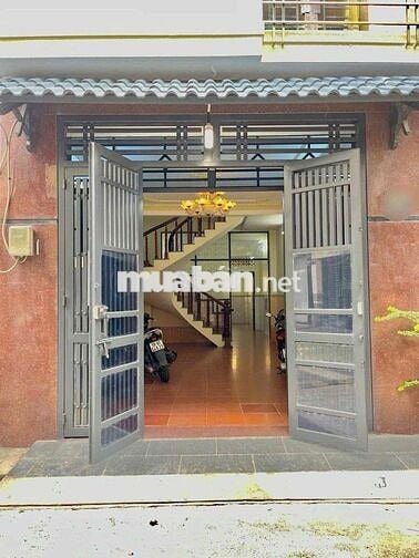 Hẻm 8M Vườn Lài.Tân Phú.DT: 4 X 17 Trệt 2Lầu 4PN 3WC
