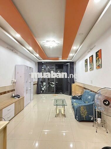 Nhà 52m2, 5 tầng 4PN, Phan Đăng Lưu Phú Nhuận, dọn ở ngay, xe hơi nhỏ