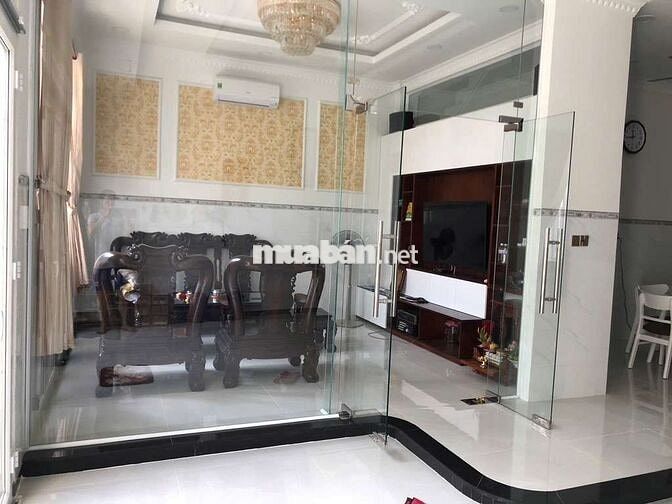 Vila 4 tầng , HXH , nội thất tặng hết cho người mua , Lê Văn Quới