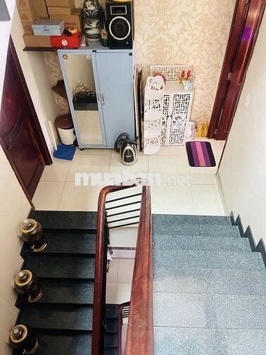Nhà 70m2 (5x14m), 3 tầng 4PN, Hoàng Hoa Thám Phú Nhuận, hẻm xe hơi