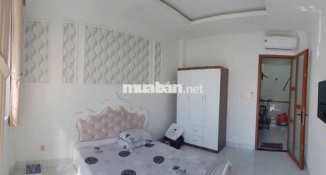 Vila 4 tầng , HXH , nội thất tặng hết cho người mua , Lê Văn Quới