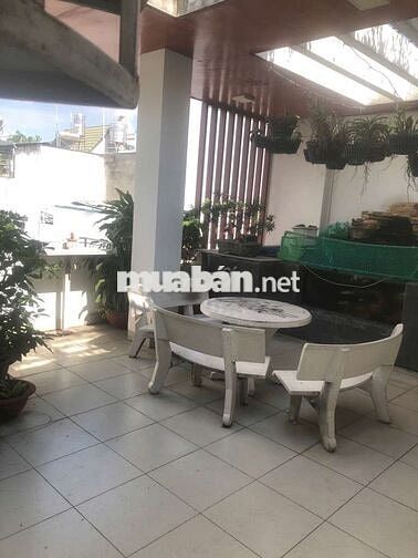 Vila 4 tầng , HXH , nội thất tặng hết cho người mua , Lê Văn Quới