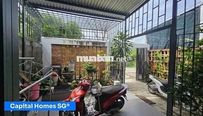 NGÂN HÀNG TP BANK PHÁT MÃI NHÀ CẤP 4 XÃ TÂN QUÝ TÂY - BÌNH CHÁNH