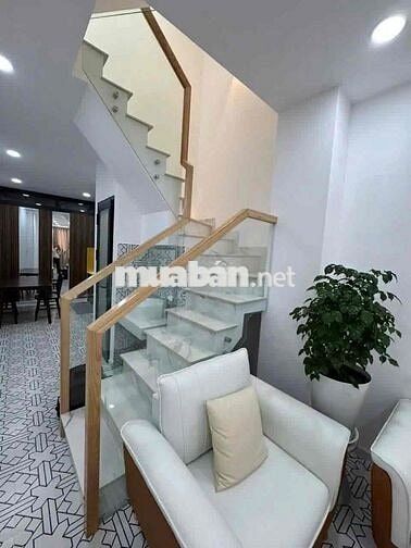 Siêu phẩm nhà mới P10, Phú Nhuận,3TST, 3PN 4WC (3,5x12m),giá 7,3 tỷ TL