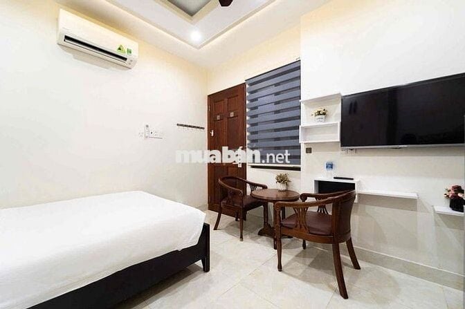 CHDV Cho thuê, FULL NT cao cấp, Khu phố ăn uống Phan Xích Long