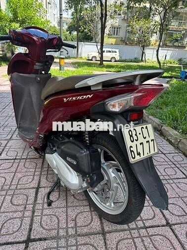 Honda Vision 2018 Bs Sóc Trăng Zin Đẹp
