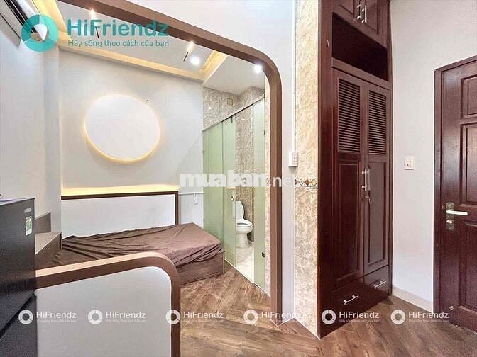 CĂN HỘ TÁCH BẾP 1 PHÒNG NGỦ - BANCOL, CỬA SỔ THOÁNG KHU K300