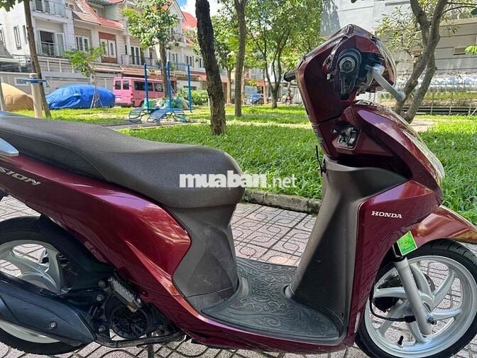 Honda Vision 2018 Bs Sóc Trăng Zin Đẹp