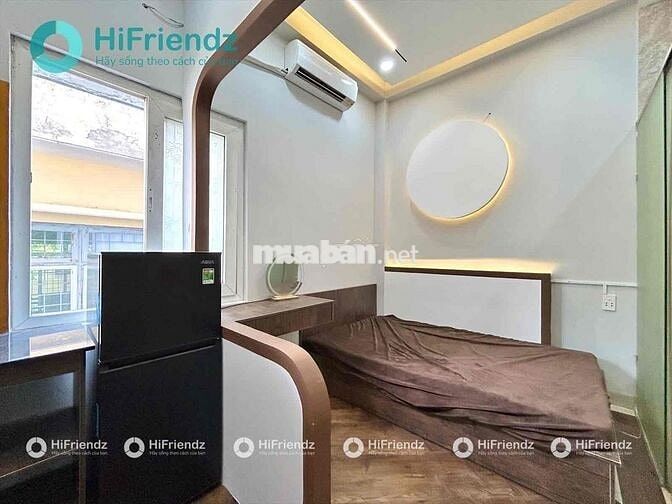 CĂN HỘ TÁCH BẾP 1 PHÒNG NGỦ - BANCOL, CỬA SỔ THOÁNG KHU K300