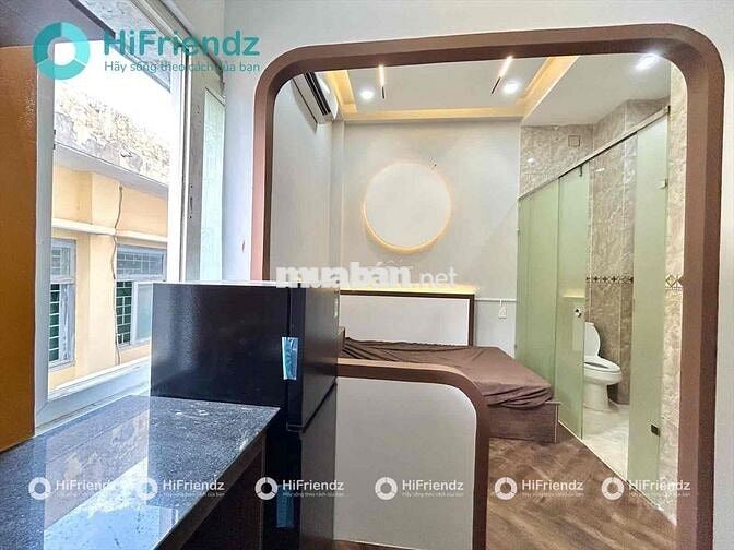 CĂN HỘ TÁCH BẾP 1 PHÒNG NGỦ - BANCOL, CỬA SỔ THOÁNG KHU K300