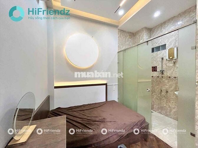 CĂN HỘ TÁCH BẾP 1 PHÒNG NGỦ - BANCOL, CỬA SỔ THOÁNG KHU K300