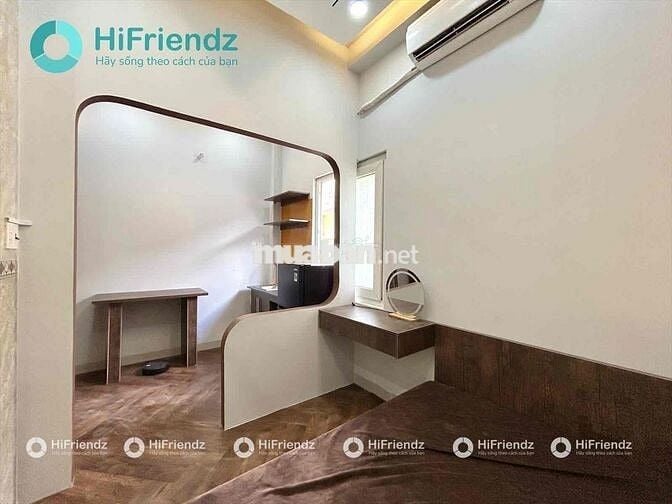 CĂN HỘ TÁCH BẾP 1 PHÒNG NGỦ - BANCOL, CỬA SỔ THOÁNG KHU K300