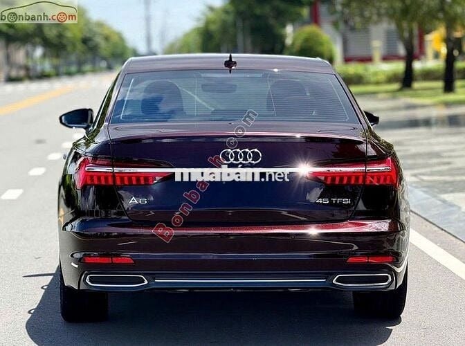 Audi A6 45 TFSI 2021 - 1 Tỷ 590 Triệu