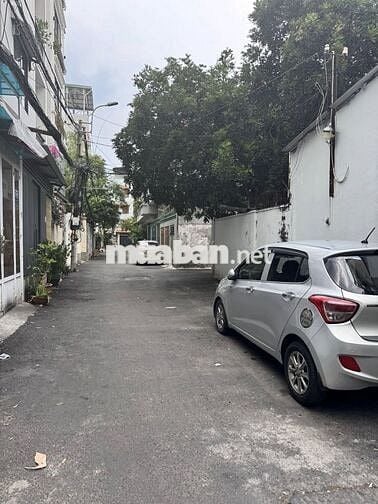 Nhà 70m2(4.5x16m), 4 tầng 6PN, Nơ Trang Long Bình Thạnh, Hẻm 6m xe hơi