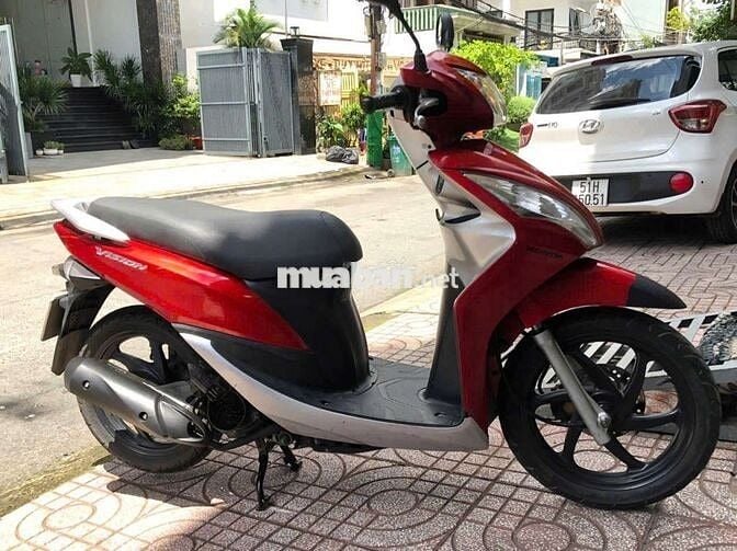 Honda Vision 2013 9 Chủ Biển Số Đẹp