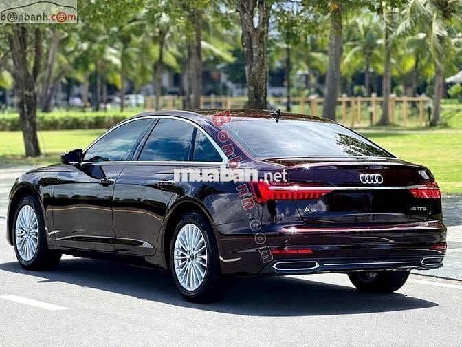 Audi A6 45 TFSI 2021 - 1 Tỷ 590 Triệu