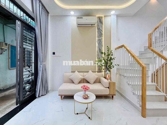 🎁Nhà mới 100% Full Nội Thất hẻm 514// Lê Đức Thọ P17 Gò Vấp 2pn 3wc