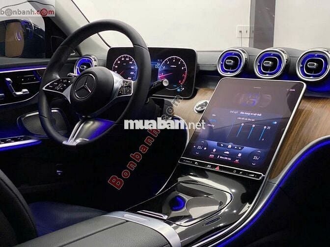 Merc C class C200 Avantgarde Plus 2022 - 1 Tỷ 389