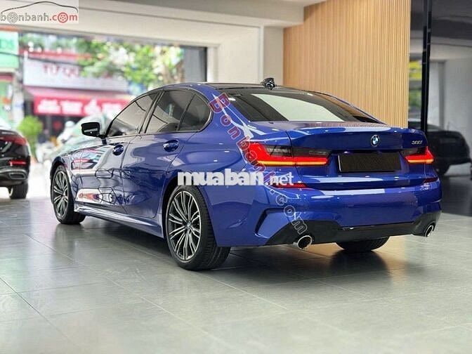 BMW 3 Series 330i M Sport 2021 - 1 Tỷ 359 Triệu