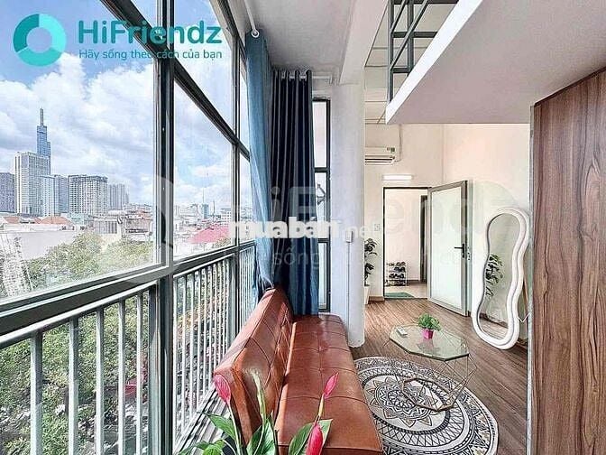 CHO THUÊ PHÒNG DUPLEX CÓ GÁC CAO SIÊU THOÁNG ÁNH SÁNG TRỜI DECOR SẴN