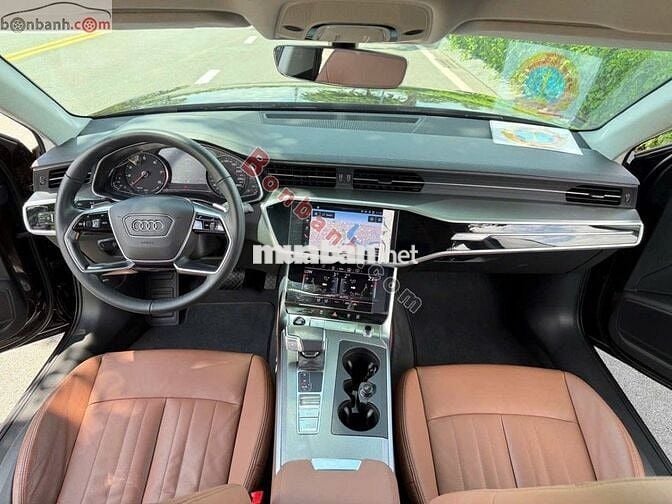 Audi A6 45 TFSI 2021 - 1 Tỷ 590 Triệu