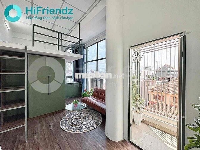 CHO THUÊ PHÒNG DUPLEX CÓ GÁC CAO SIÊU THOÁNG ÁNH SÁNG TRỜI DECOR SẴN