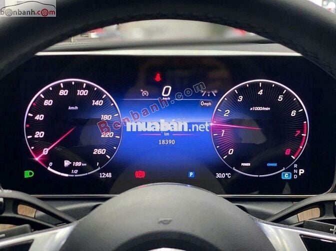 Merc C class C200 Avantgarde Plus 2022 - 1 Tỷ 389