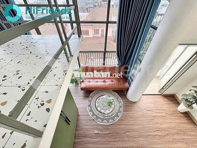 CHO THUÊ PHÒNG DUPLEX CÓ GÁC CAO SIÊU THOÁNG ÁNH SÁNG TRỜI DECOR SẴN