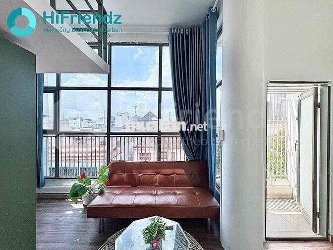 CHO THUÊ PHÒNG DUPLEX CÓ GÁC CAO SIÊU THOÁNG ÁNH SÁNG TRỜI DECOR SẴN