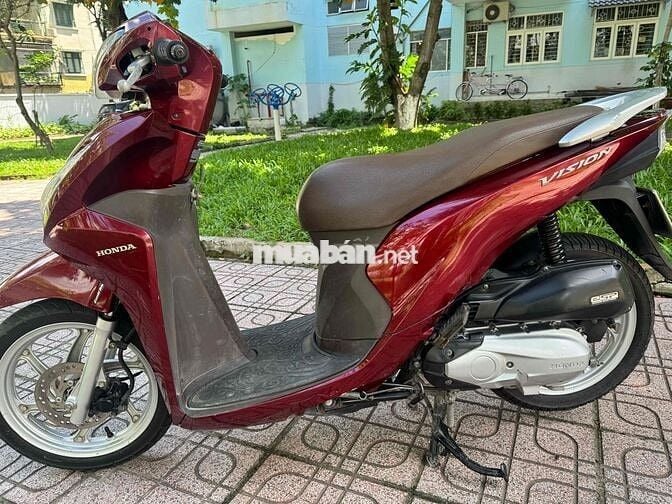 Honda Vision 2018 Bs Sóc Trăng Zin Đẹp