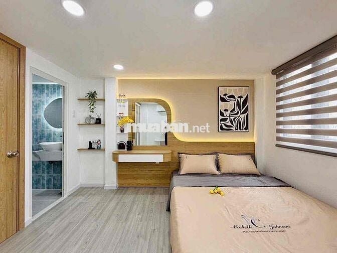 🎁Nhà mới 100% Full Nội Thất hẻm 514// Lê Đức Thọ P17 Gò Vấp 2pn 3wc