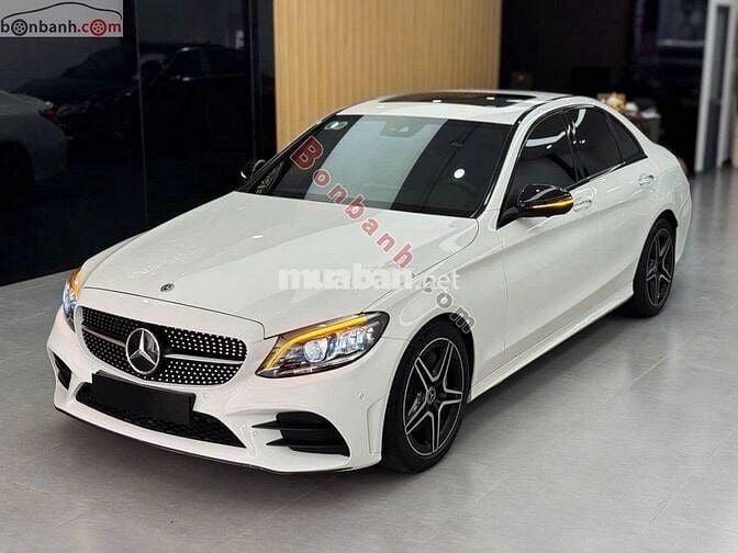Mercedes Benz C class C300 AMG 2019 - 1 Tỷ 59 Tr