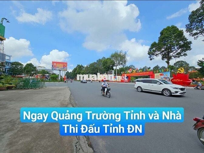 Bán lô góc 2 mặt tiền Nguyễn Ái Quốc 497m2 đối diện nhà thi đấu Tỉnh