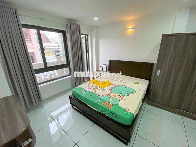 ✨CHO THUÊ CHDV ở Phan Đăng Lưu, Ban Công/Cửa sổ/Full Nội Thất