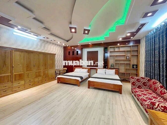 Cho thuê nhà phố 1trệt 2lầu mặt tiền đường Á Châu bãi sau Vũng Tàu