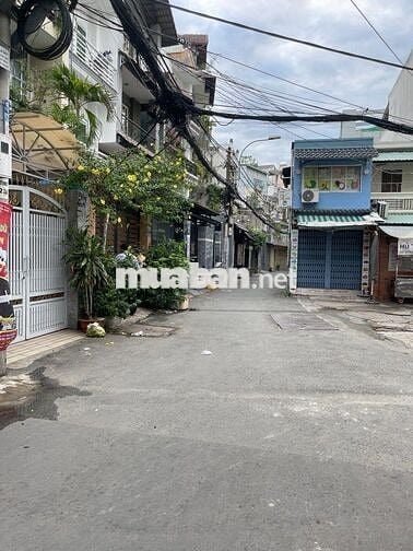 HXH 6M - PHAN TÂY HỒ, PHÚ NHUẬN - 51M2 - 4 TẦNG BTCT - NHỈN 6.x T.Ỷ.