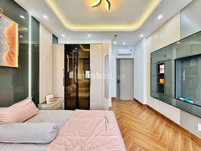 ⭐️Nhà 4 Lầu tuyệt đẹp Cao cấp hẻm xe hơi 5m Đường Số 44, P14, Q.Gò Vấp