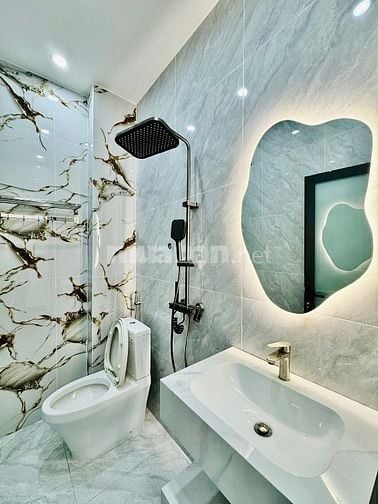 ⭐️Nhà 4 Lầu tuyệt đẹp Cao cấp hẻm xe hơi 5m Đường Số 44, P14, Q.Gò Vấp