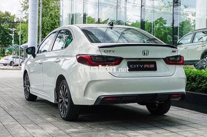 HONDA CITY RS 2025 - GIẢM HƠN 100% THUẾ  + BH + PK