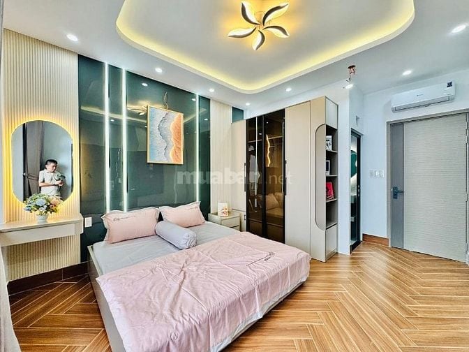 ⭐️Nhà 4 Lầu tuyệt đẹp Cao cấp hẻm xe hơi 5m Đường Số 44, P14, Q.Gò Vấp