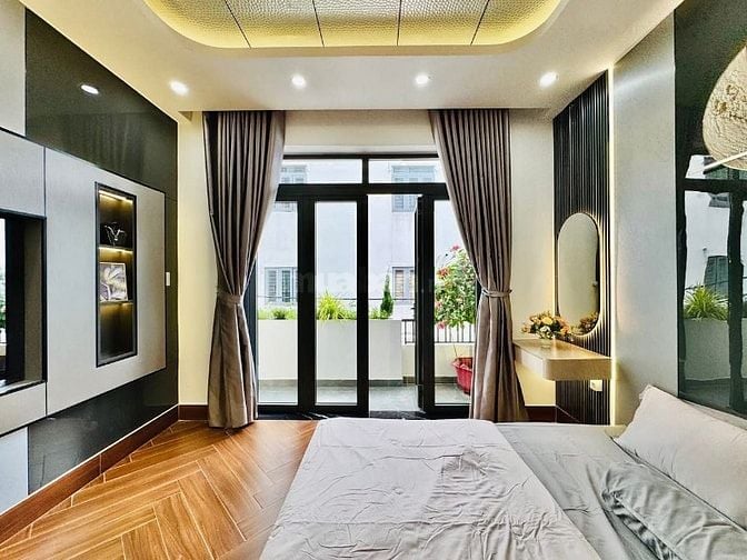 ⭐️Nhà 4 Lầu tuyệt đẹp Cao cấp hẻm xe hơi 5m Đường Số 44, P14, Q.Gò Vấp