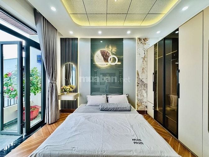 ⭐️Nhà 4 Lầu tuyệt đẹp Cao cấp hẻm xe hơi 5m Đường Số 44, P14, Q.Gò Vấp