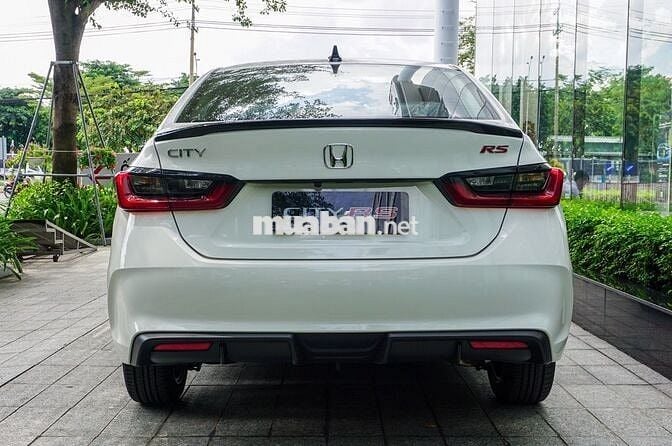 HONDA CITY RS 2025 - GIẢM HƠN 100% THUẾ  + BH + PK